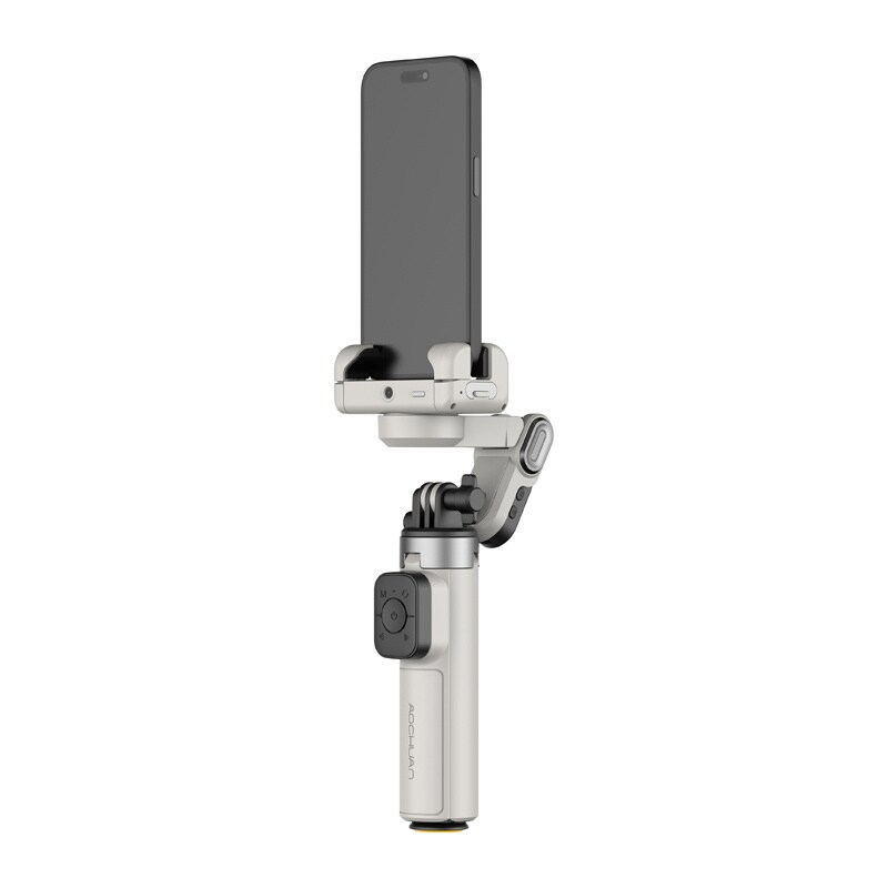 AOCHUAN M3 Pro Mini Gimbal with AI Sensor (White), bild 2