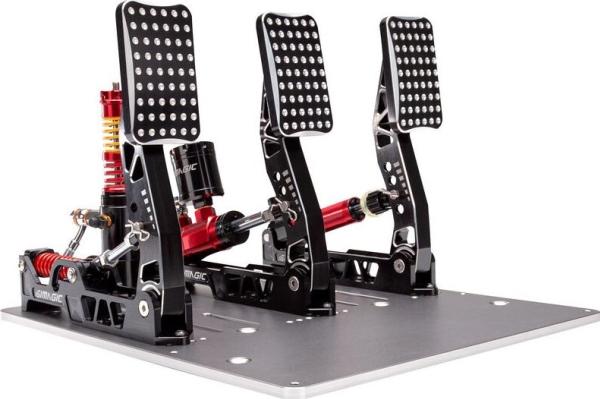 Simagic P2000 Hydrauliska pedaler 200kg (Set med 3 pedaler)