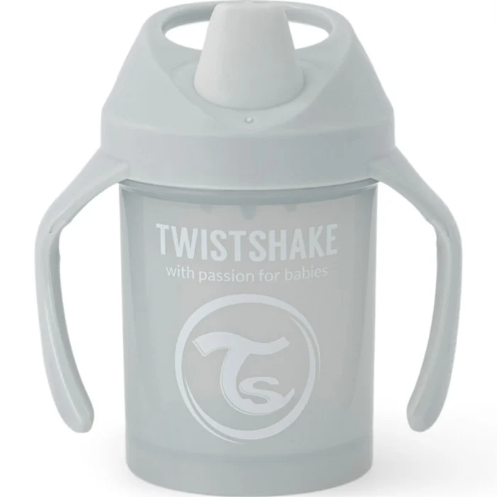 Twistshake Mini Cup 4+m Light Grey 230 ml