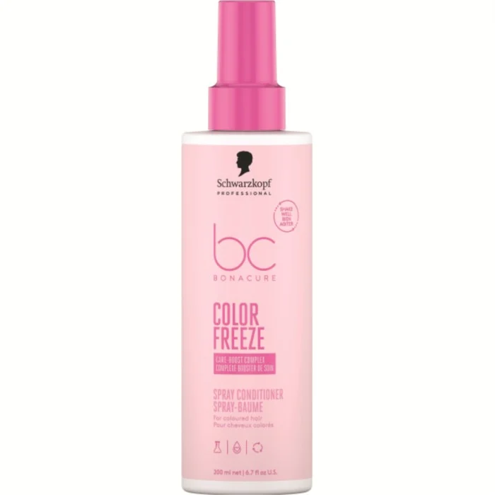 Schwarzkopf Professional BC Bonacure Color Freeze Spray Conditioner 200 ml, bild 2