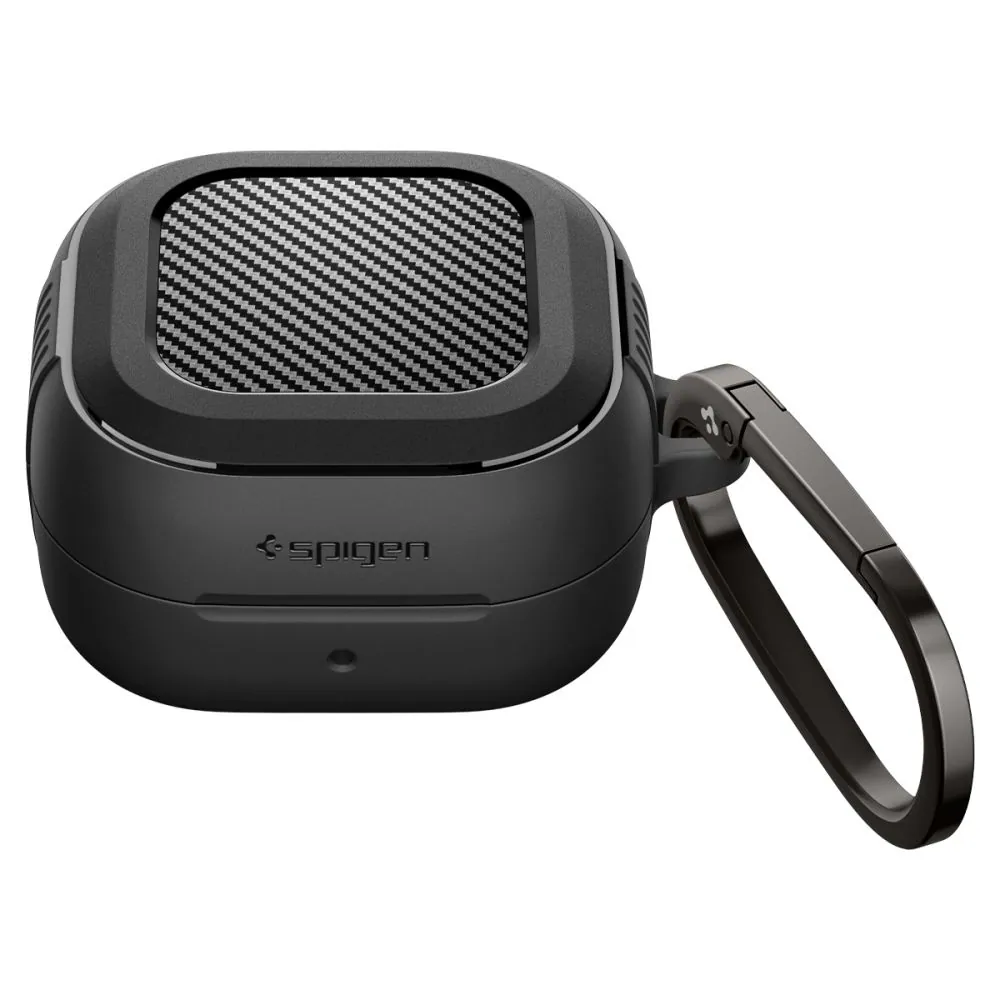 Spigen Rugged Armor - matte black - Samsung Galaxy Buds 4 Pro/4, bild 3