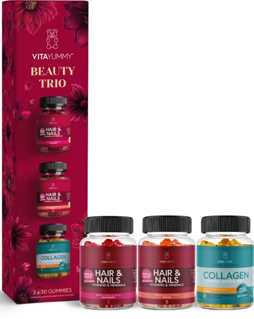 VitaYummy Beauty Trio Giftbox 2x60 pcs, bild 5
