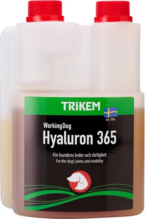 Trikem Working Dog Hyaluron 365, 500 ml