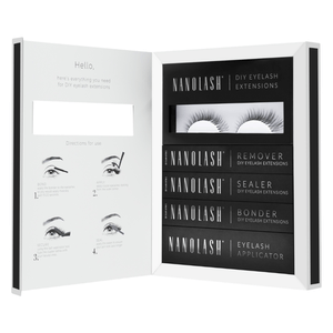 Nanolash DIY Eyelash Extensions Starter Kit Innocent, bild 2