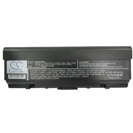 Batteri till Notebook, Bärbar dator för DELL Inspiron 1521, Inspiron 1721 m.fl.
