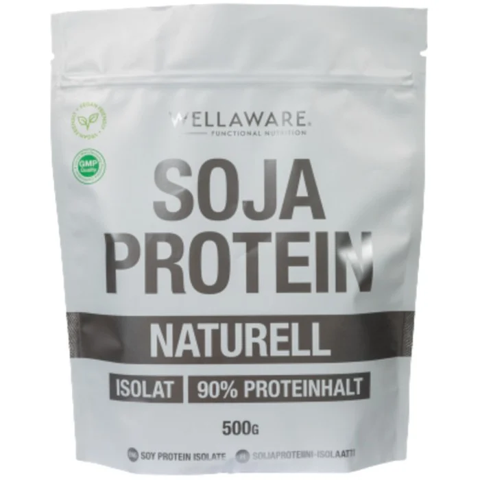 WellAware Sojaprotein Isolat Naturell 500 g