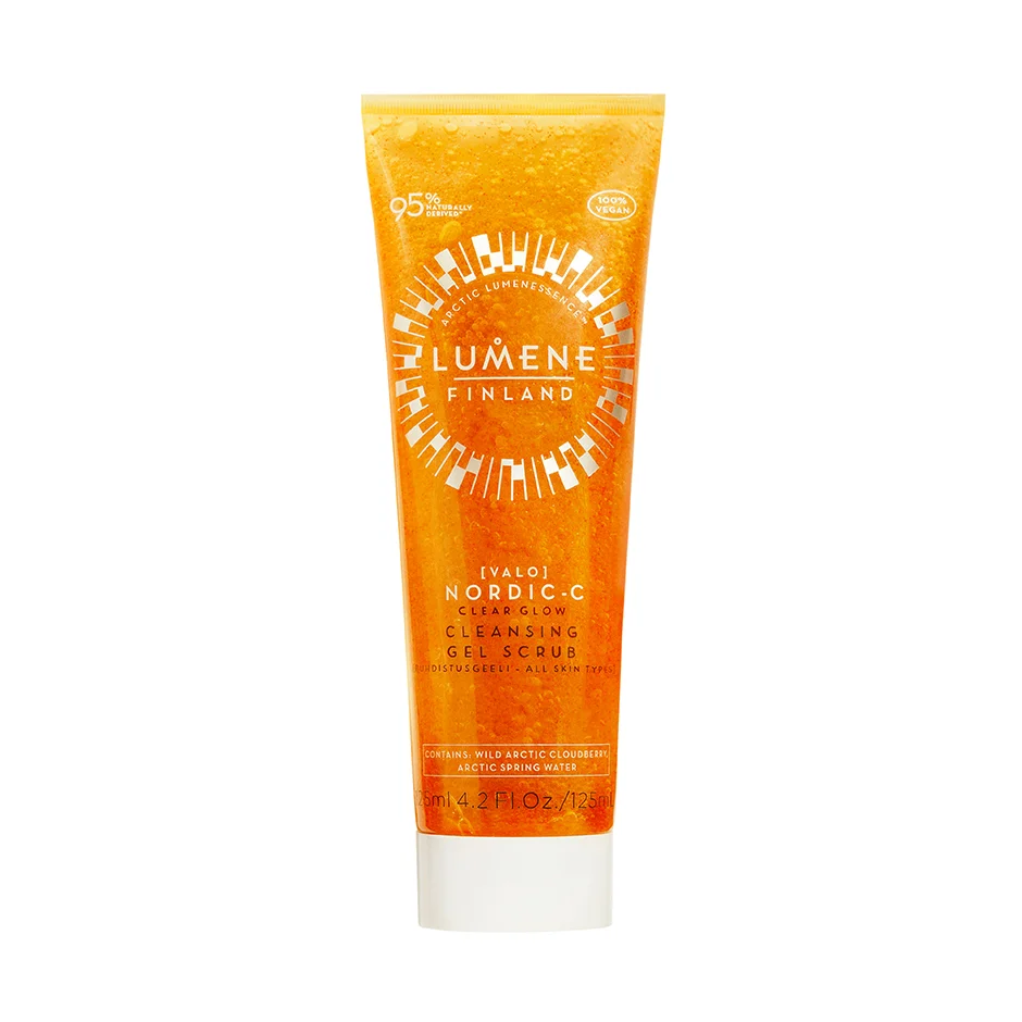 Lumene Nordic-C Clear Glow Cleansing Gel Scrub 125 ml, bild 3