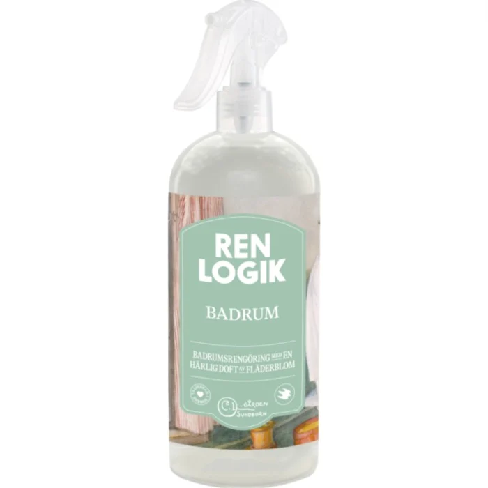 Ren Logik Bathroom Spray Elderflower 500 ml