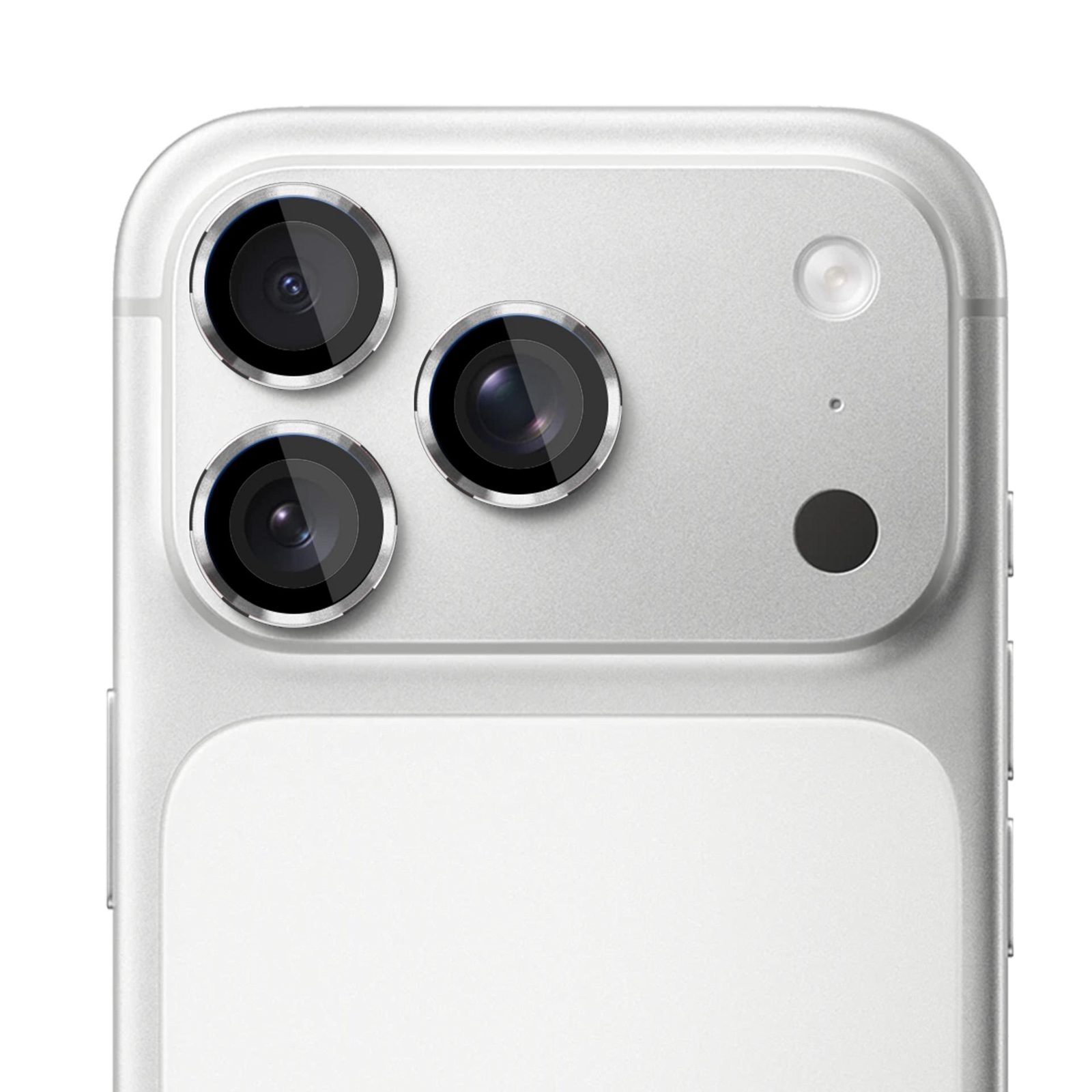 3mk Lens Protection Pro kameralinsglas för Apple iPhone 17 Pro / 17 Pro Max – silver, bild 3