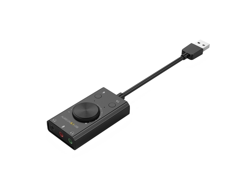 Terratec AUREON 5.1 USB, 5.1 kanaler, 80 dB, USB