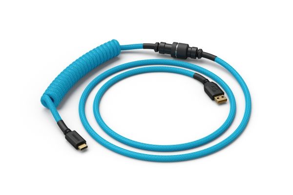 Glorious Coil Cable - Electric Blue