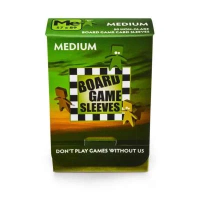 Arcane Tinman Board Game Sleeves - Medium (Non-Glare / 57 x 89) 50st