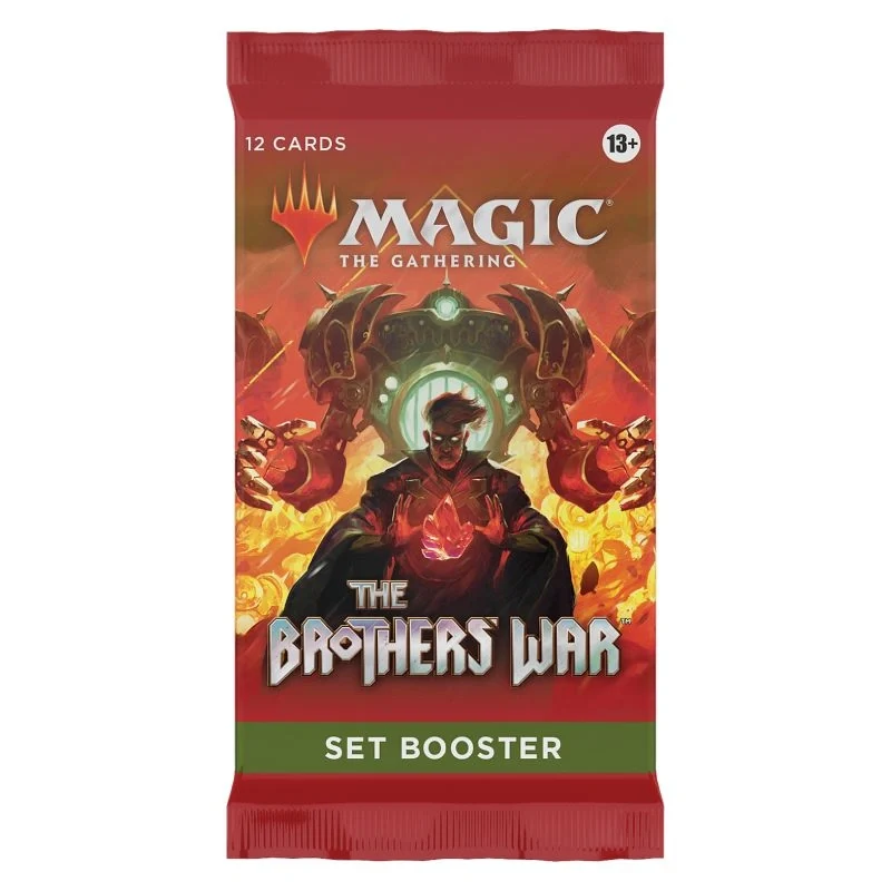Magic Brothers War Set Booster
