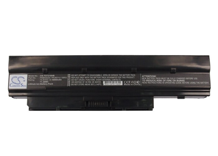 Batteri till Laptop, Bärbar dator för Toshiba Satellite T210D, Satellite T215D m.fl., bild 5