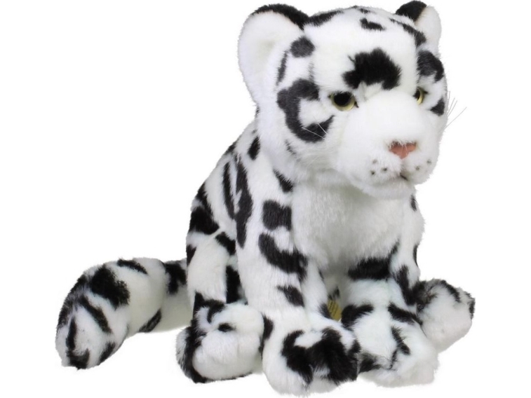Snöleopard 19 cm WWF