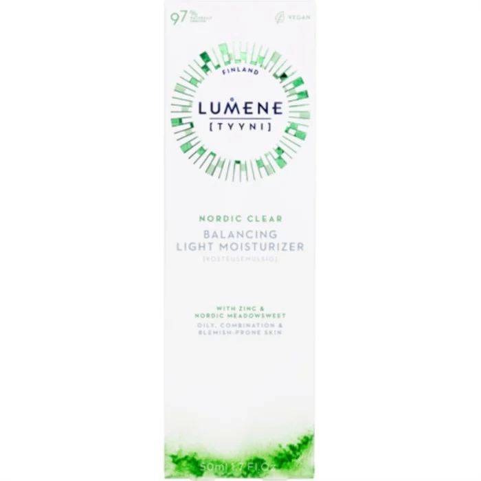 Lumene Nordic Clear Balancing Light Moisturizer 50 ml, bild 3