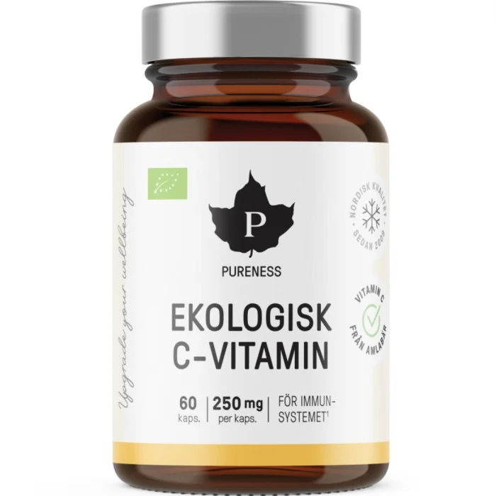 Pureness Ekologisk C-vitamin 60 st