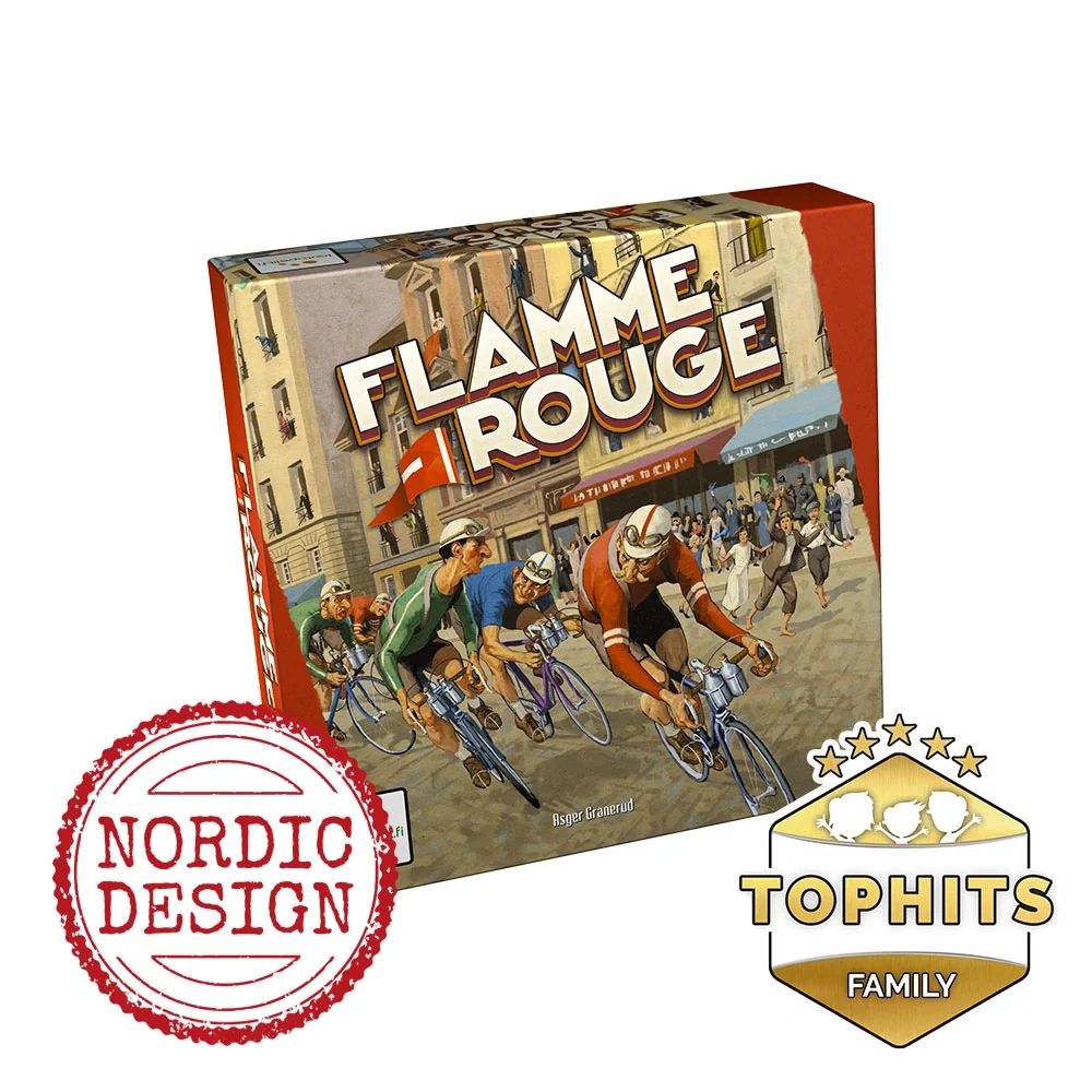 Flamme Rouge (EN)