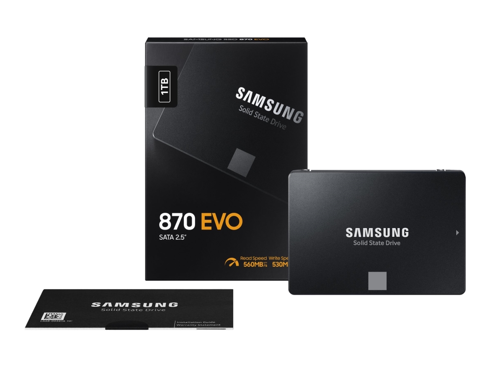 Samsung 870 EVO intern SATA SSD (1 TB), bild 3