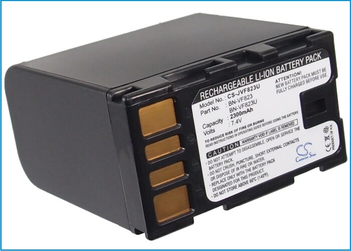 Batteri till Kamera för JVC GR-D796, GR-D750, GZ-HD40AC m.fl., bild 4
