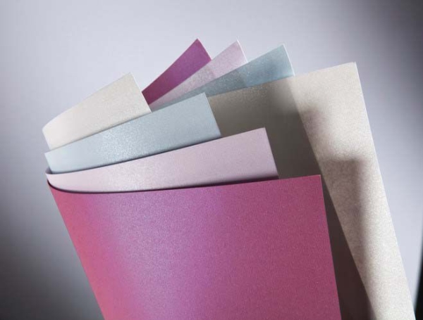 Argo Dekorativt papper Gallery Papieru Papieru millenium pink A4 pink 220g 20 ark