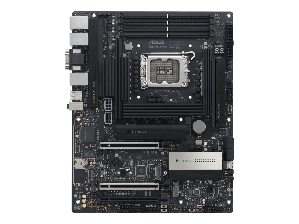 ASUS Pro WS Z890-Ace SE, bild 2