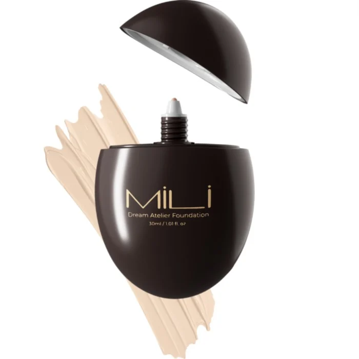 MILI Cosmetics Dream Atelier Foundation Linnen 30 ml, bild 2