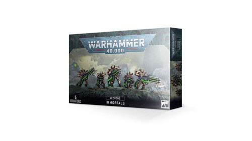 Warhammer: 40K - Necrons: Immortals, bild 3