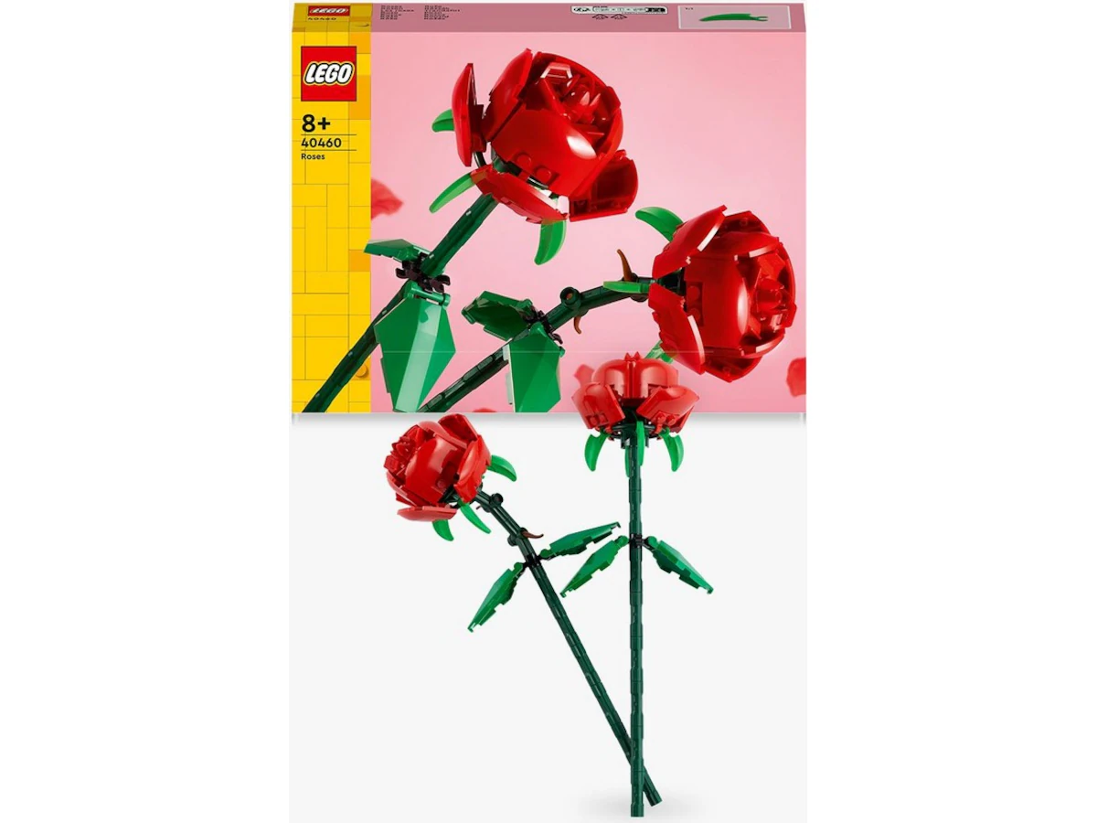 LEGO Botanicals Rosor 40460