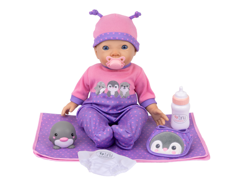Tiny Treasure - My First Tiny Treasures Peekaboo Doll Set (30702), bild 2