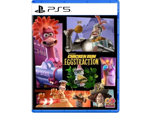 Chicken Run: Eggstraction (PS5), bild 2