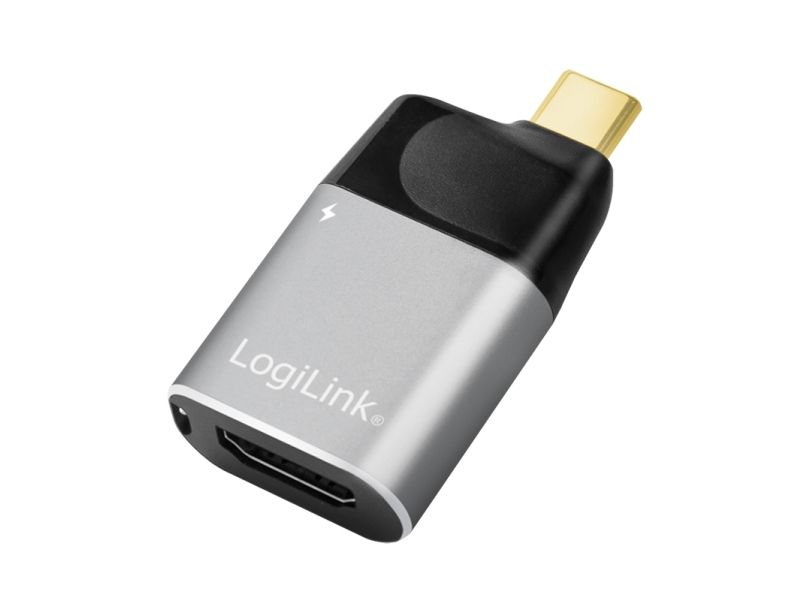 LogiLink USB 3.1 (Gen 2)-adapter [1x USB 3.2 Gen 2 C (USB 3.1) - 1x HDMI-kontakt, USB-C®-ingång] CUA0203