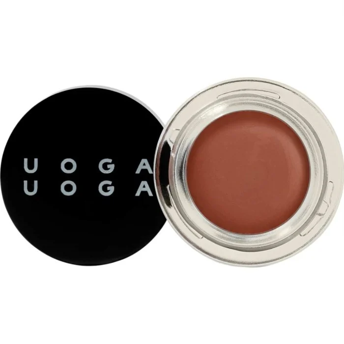 Uoga Uoga Lip & Cheek Tint 2-in-1: Creamy Blush and Lip Colour, Nude 6 g