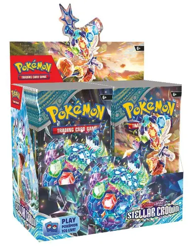 Pokemon Scarlet & Violet 7: Stellar Crown - Booster Box (36st)