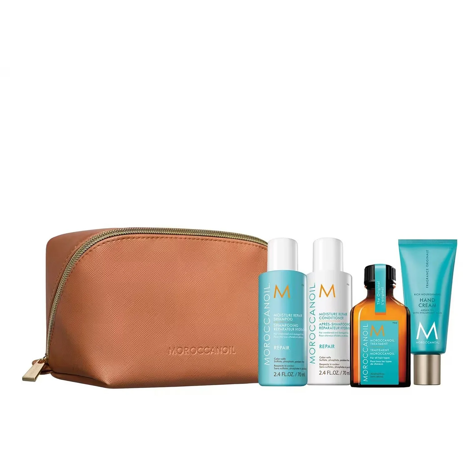 Moroccanoil Moisture Repair Travelkit 2024 135 ml