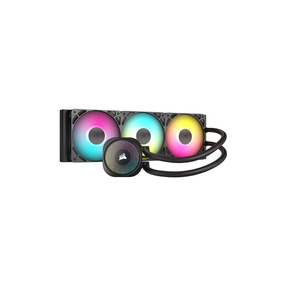 Corsair Nautilus 360mm RS ARGB CPU vattenkylare (svart)