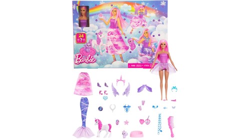Barbie Fantasy Advent Calendar 2025, bild 4