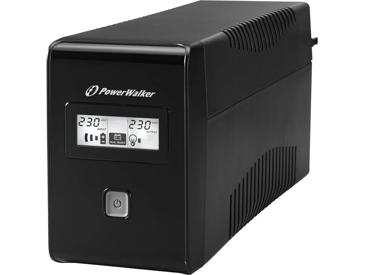 BlueWalker PW UPS VI 850 LCD Schuko