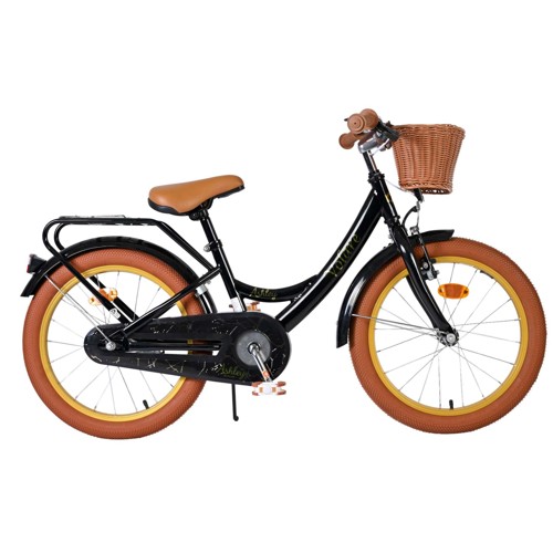 Volare - Children's Bicycle 18" - Ashley Black (51859)