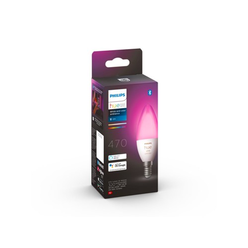 Philips Hue WCA smart lampa B39 E14