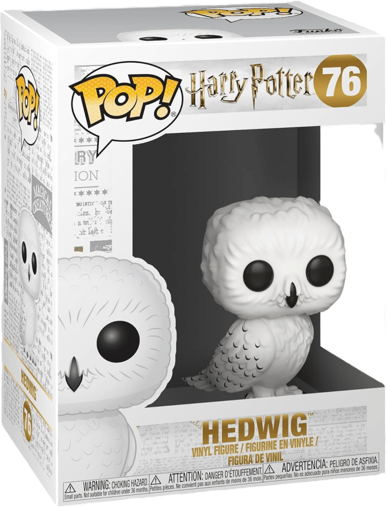 Pop! Harry Potter Serie 5 Hedwig Vinyl Figure