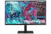 27" Samsung S27B800T, IPS 4K/3840x2160, 5 ms, HDR10, höjdjusterbar, pivot, HDMI/DP/2xThunderbolt4 90W, högtalare, USB-hubb, bild 2
