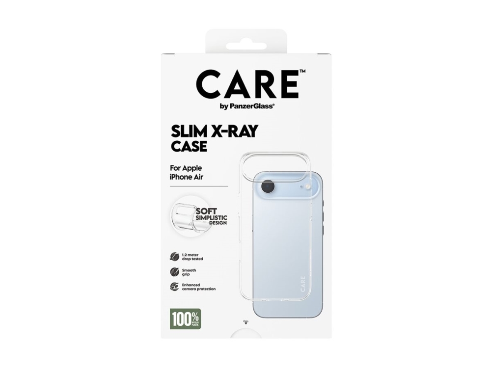 PanzerGlass - CARE Fashion Case Transparent X-Ray Soft Basic - iPhone Air, bild 4