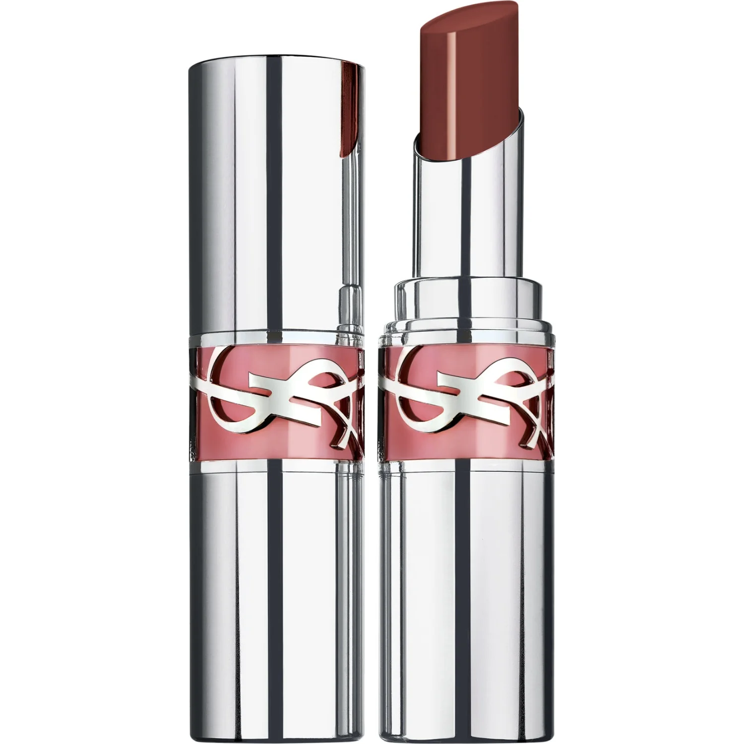 Yves Saint Laurent YSL LOVESHINE Wet Shine Lipstick SCENIC BROWN 207