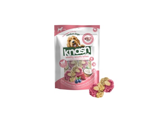 Knash - WL Bites - Blueberry/beetroot - 100gr, bild 2