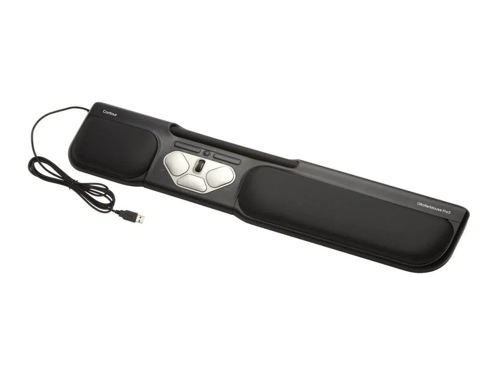 Contour RollerMouse Pro3 USB, svart, bild 2