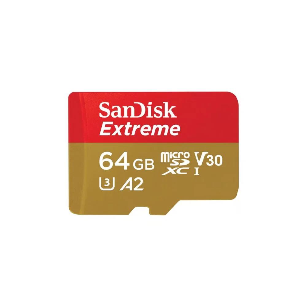 SanDisk microSDXC Extreme 64GB