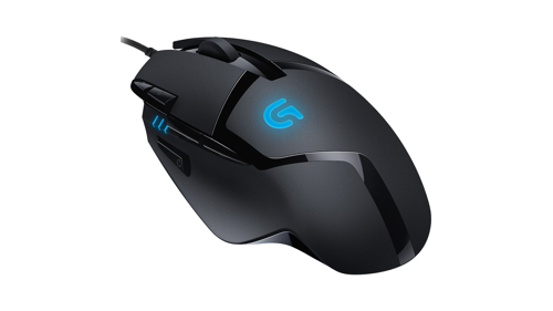 Logitech G402 Hyperion Fury Gamingmus, bild 5