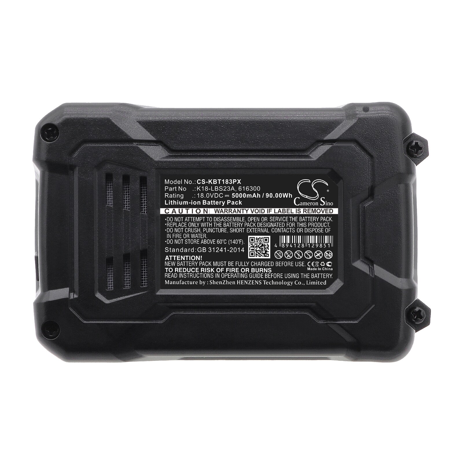 Batteri till Elverktyg för KOBALT K18LD-26A, bild 5