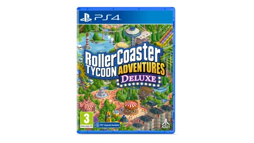 RollerCoaster Tycoon (Adventures Deluxe), bild 3